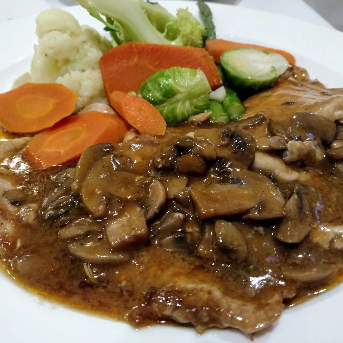 Veal Marsala