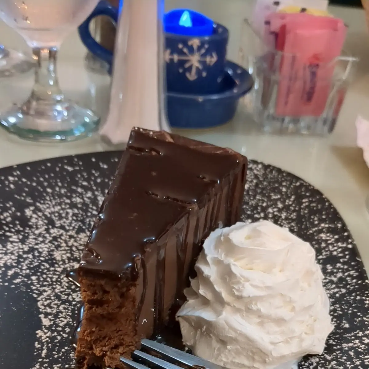 Triple Chocolate Cake Pure Happiness