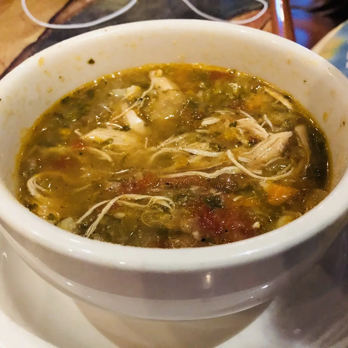 Spicy Chicken Soup