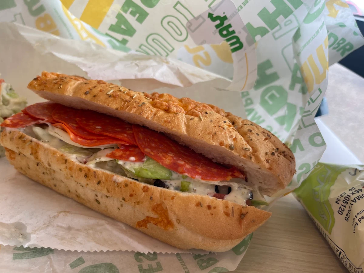 Veggie Delite