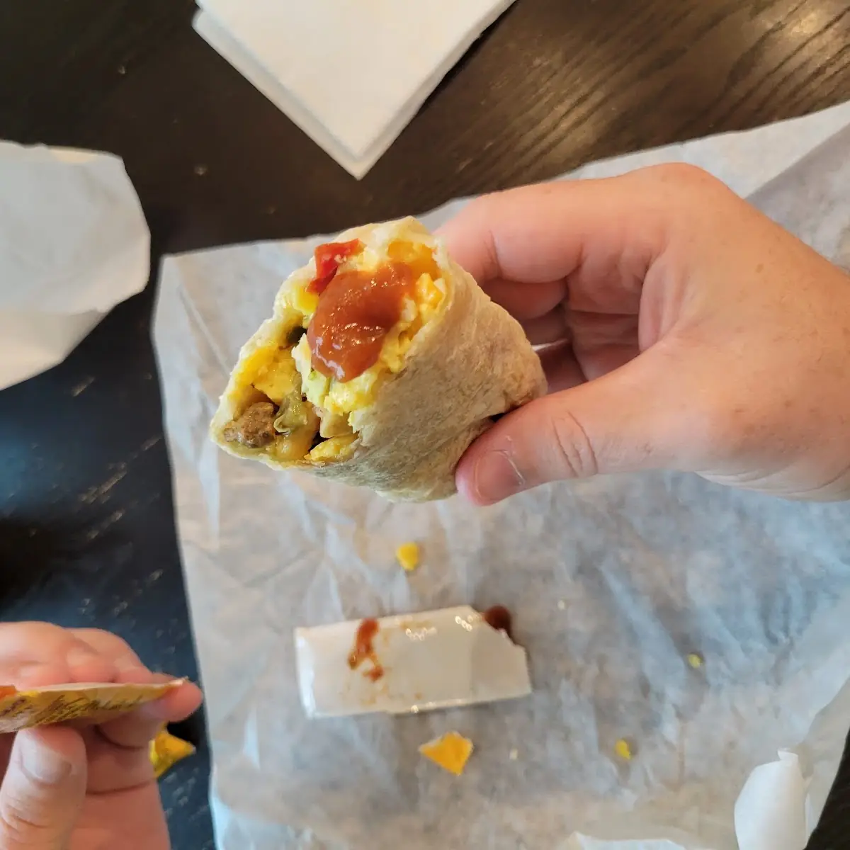 Breakfast Burrito