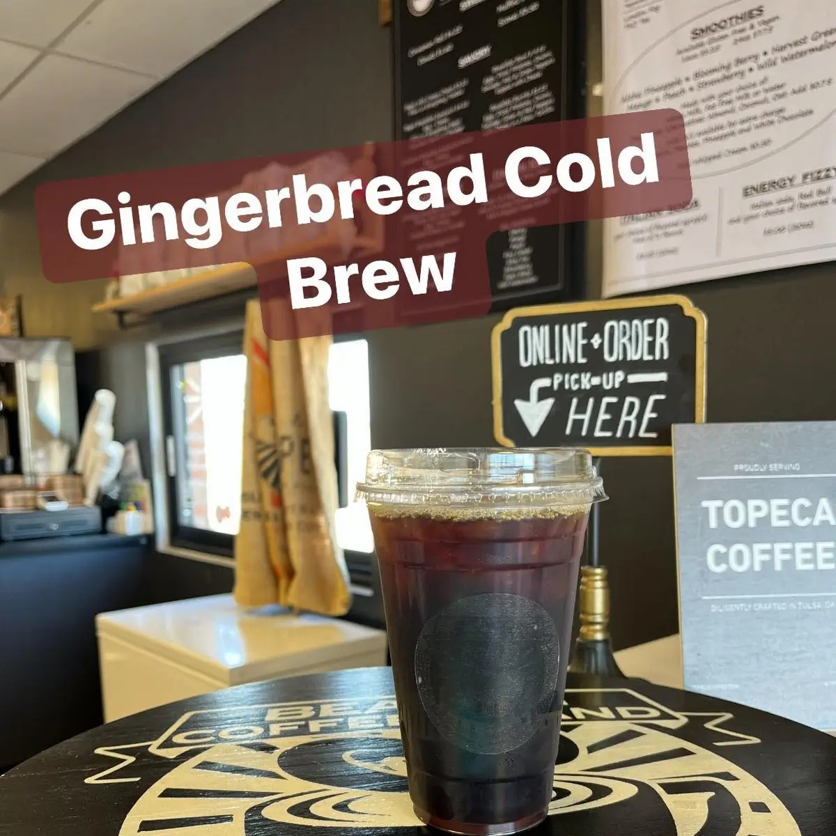 Maple Cold Brew