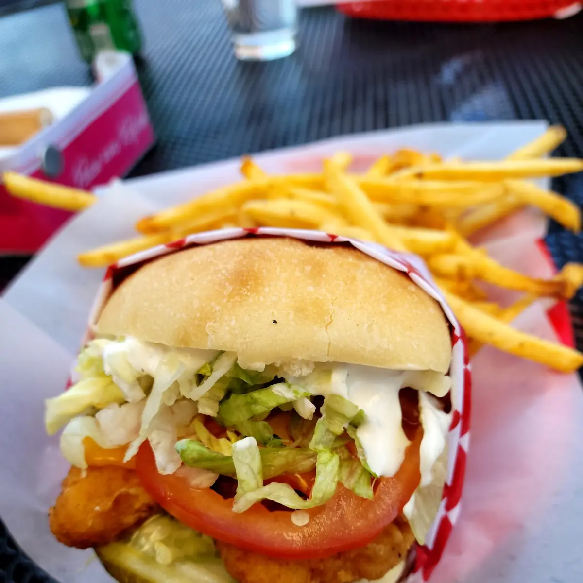 Crispy Chicken Sandwich