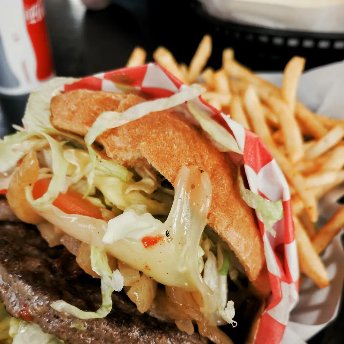 Mushroom Swiss Burger