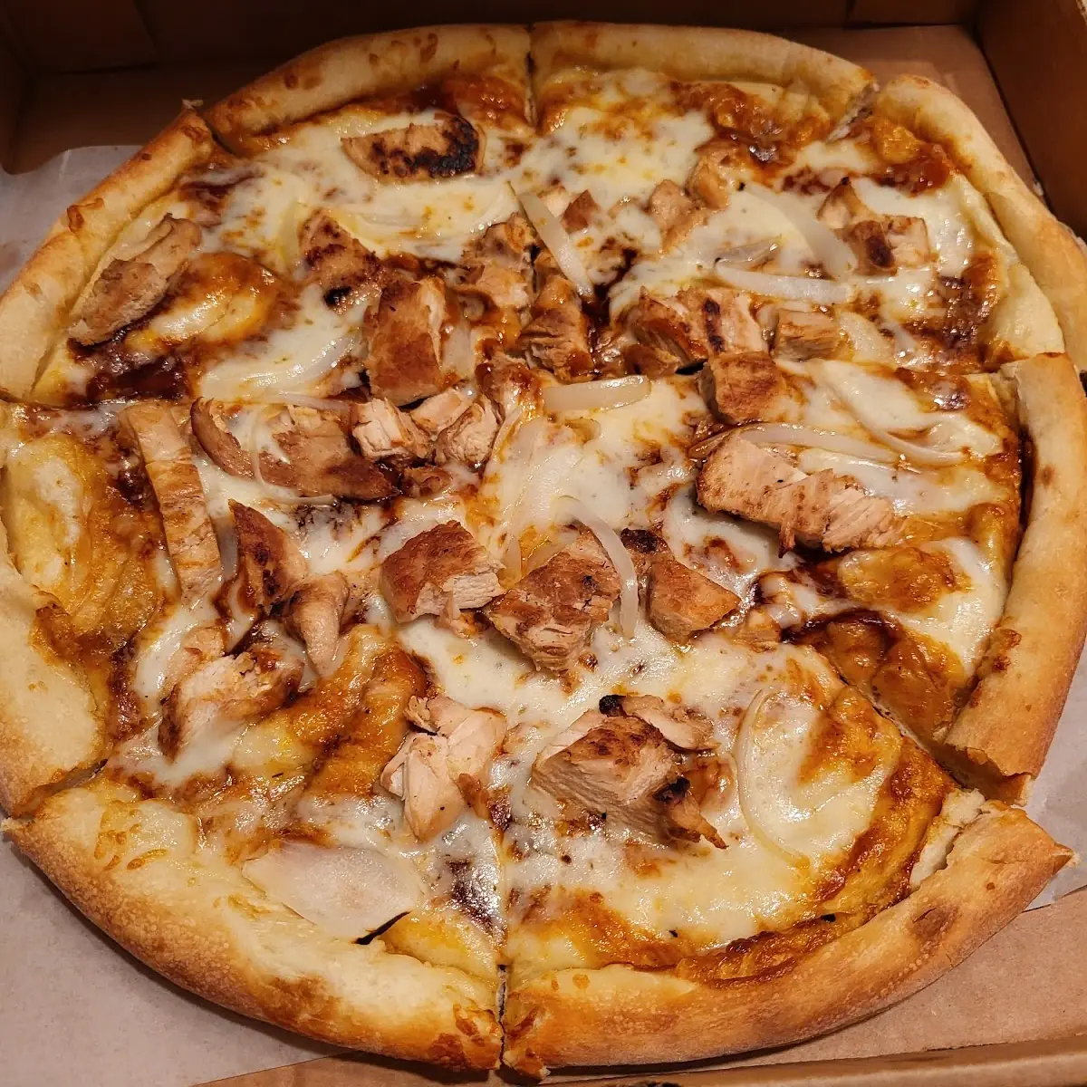BBQ Chicken Pizza