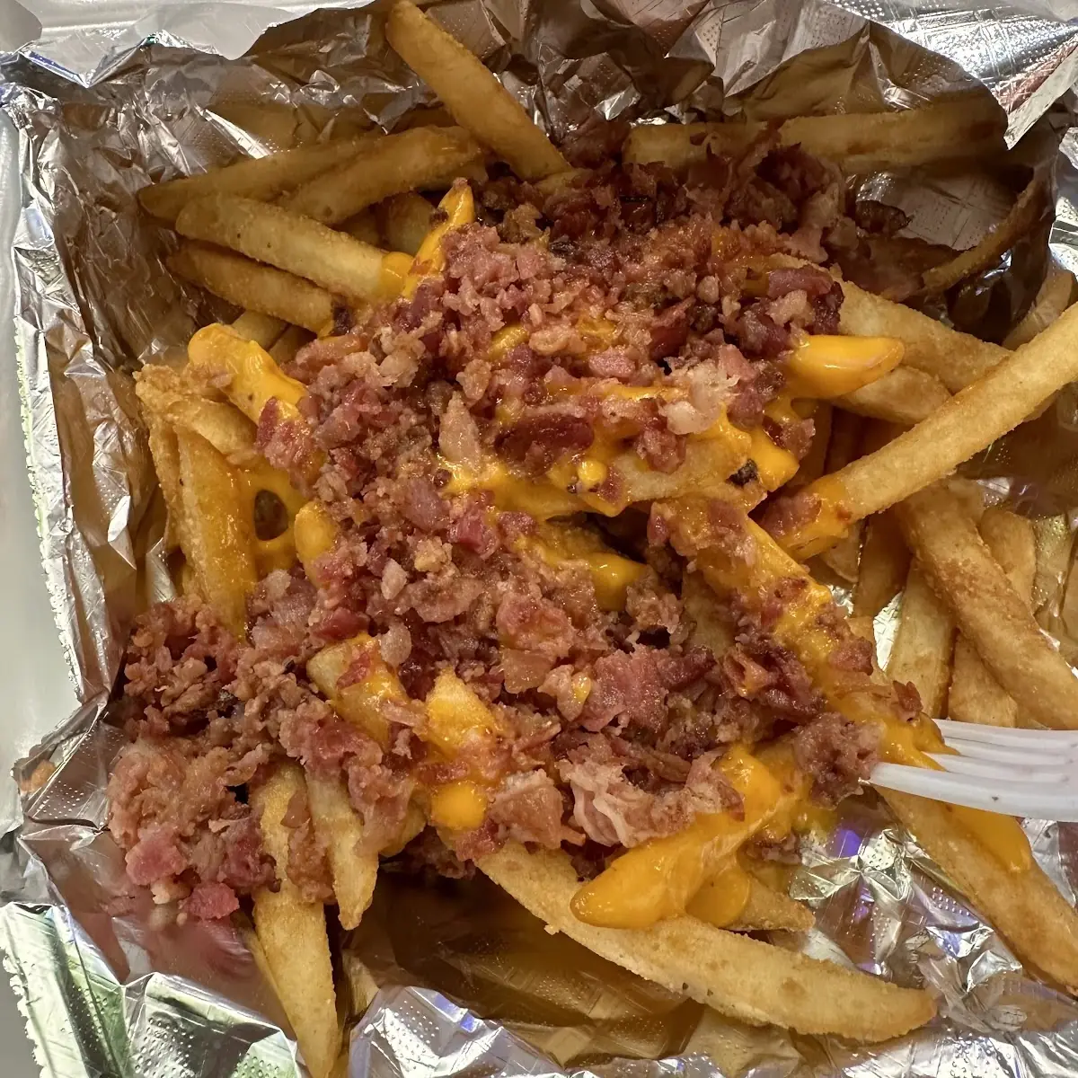 Chilli Cheese Fries