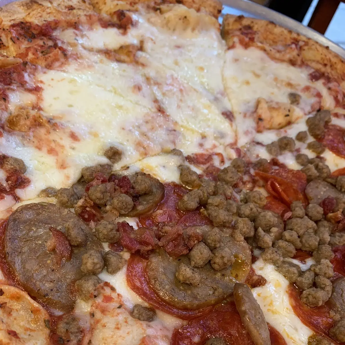 Meat Pizza