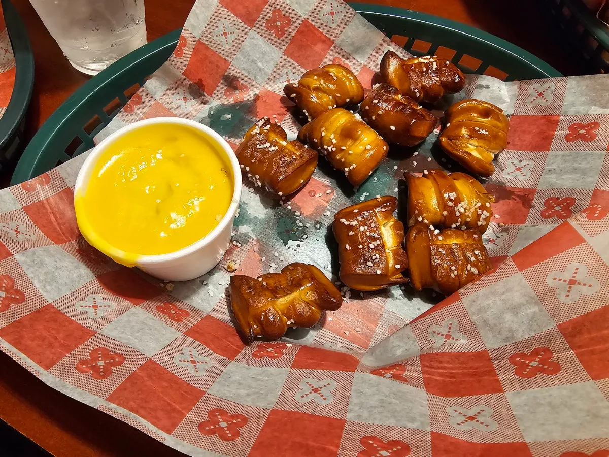 Pretzel Bites