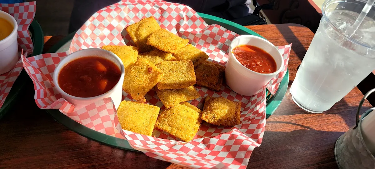 Toasted Ravioli