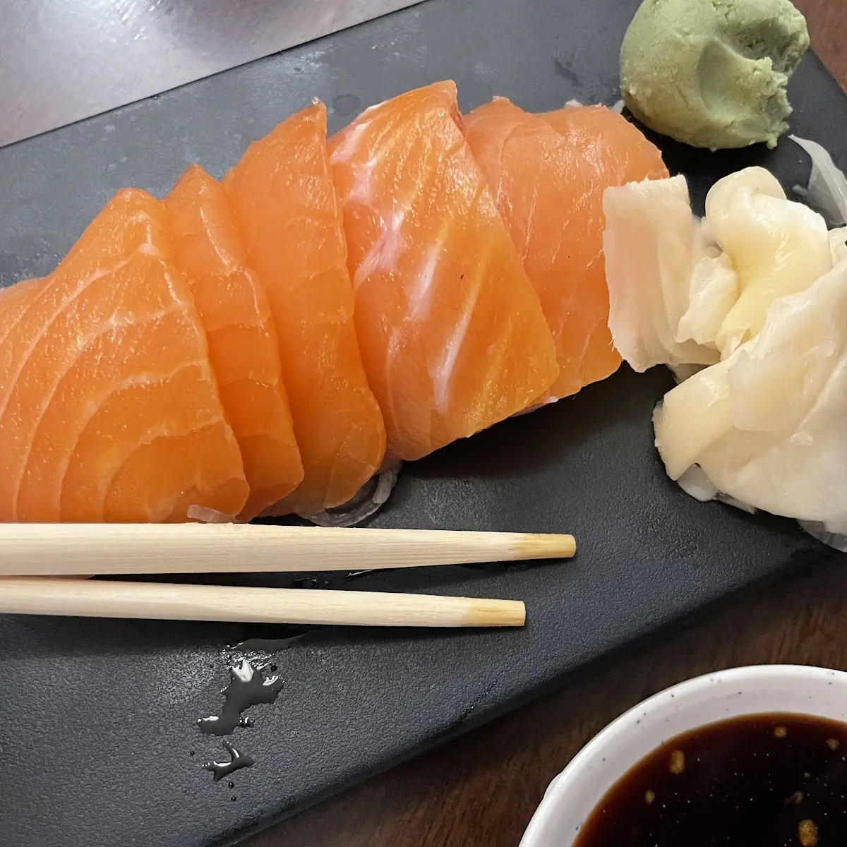 Salmon Sashimi