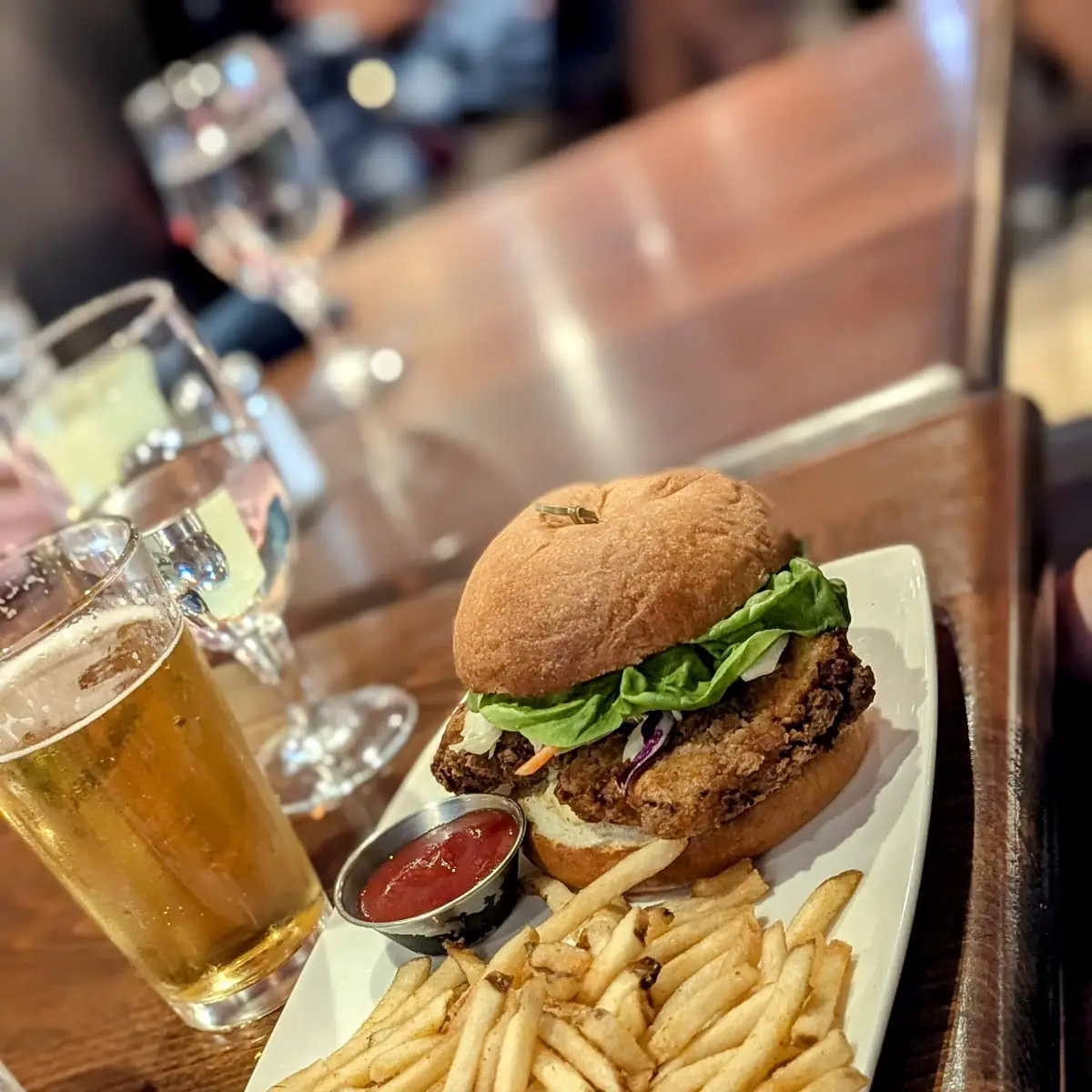 Crispy Chicken Sandwich