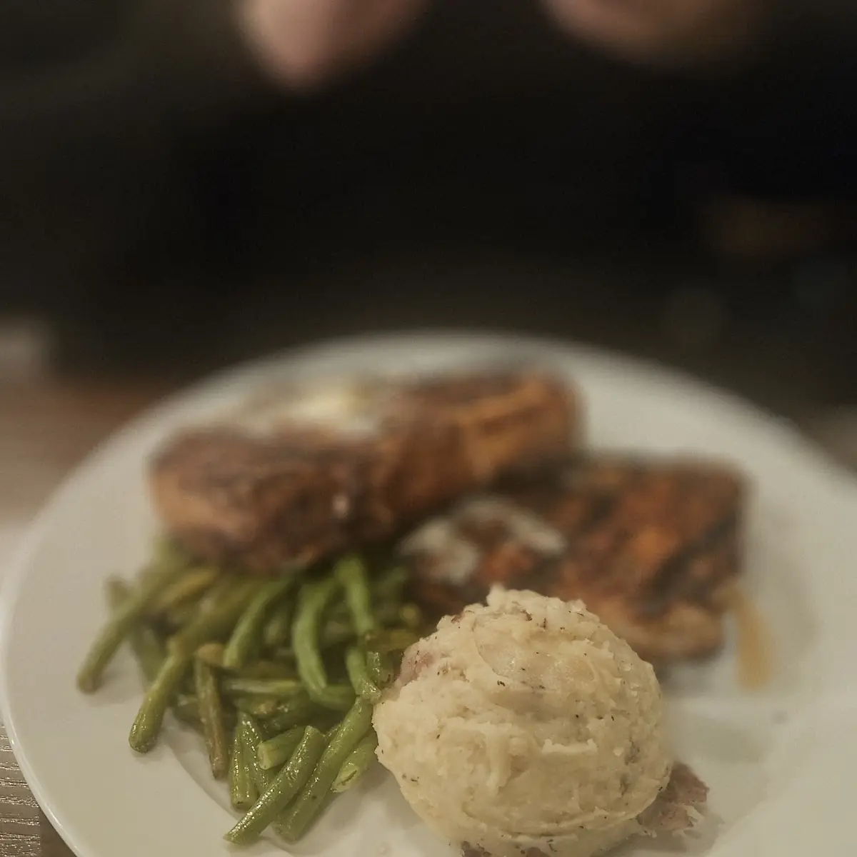 Grilled Pork Chops 2