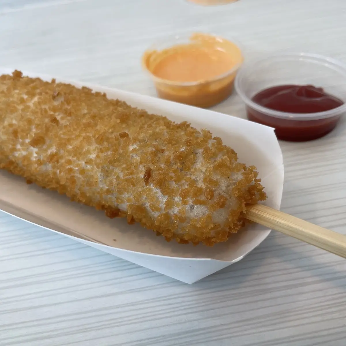 Mozzarella Cheese Hotdog