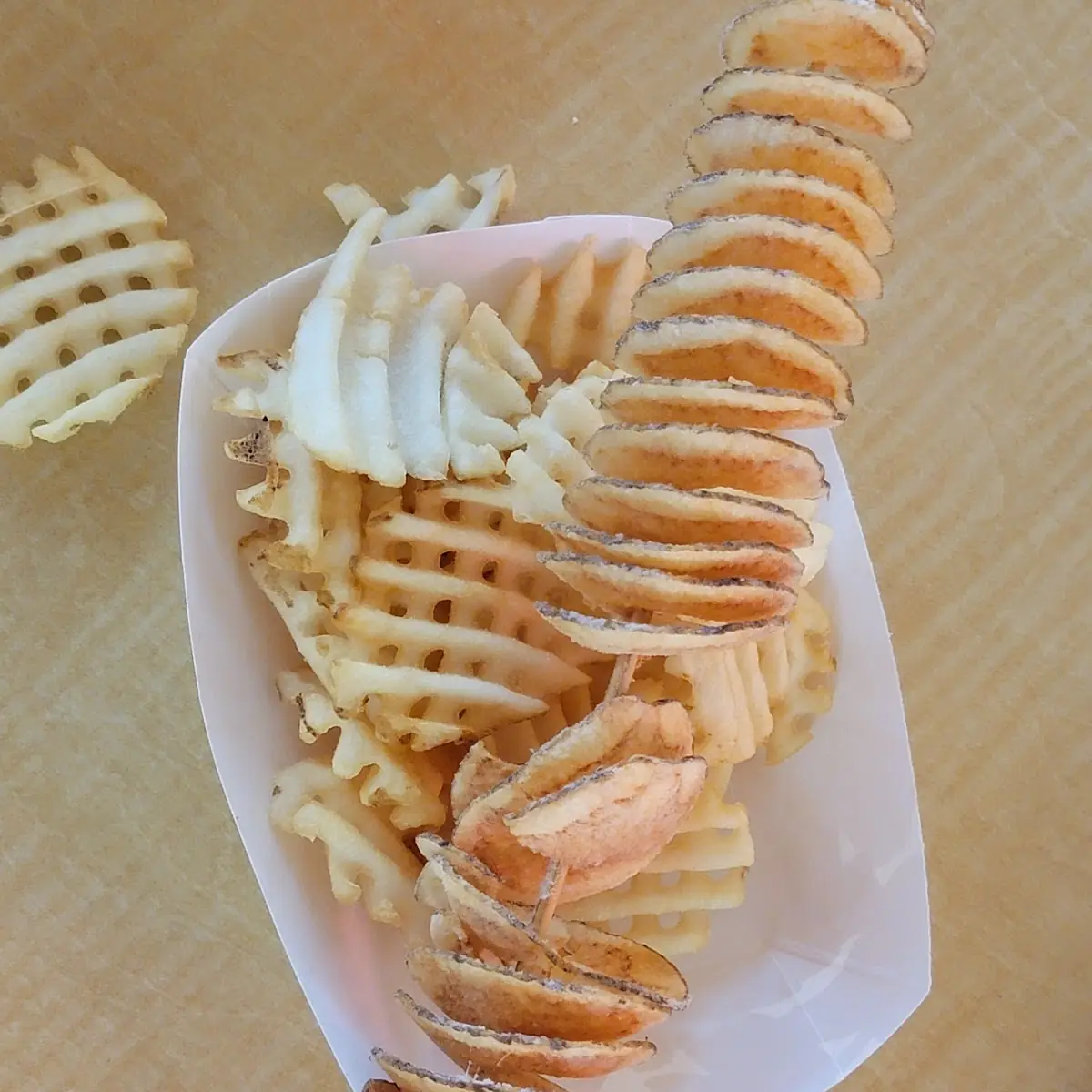 Waffle Fries