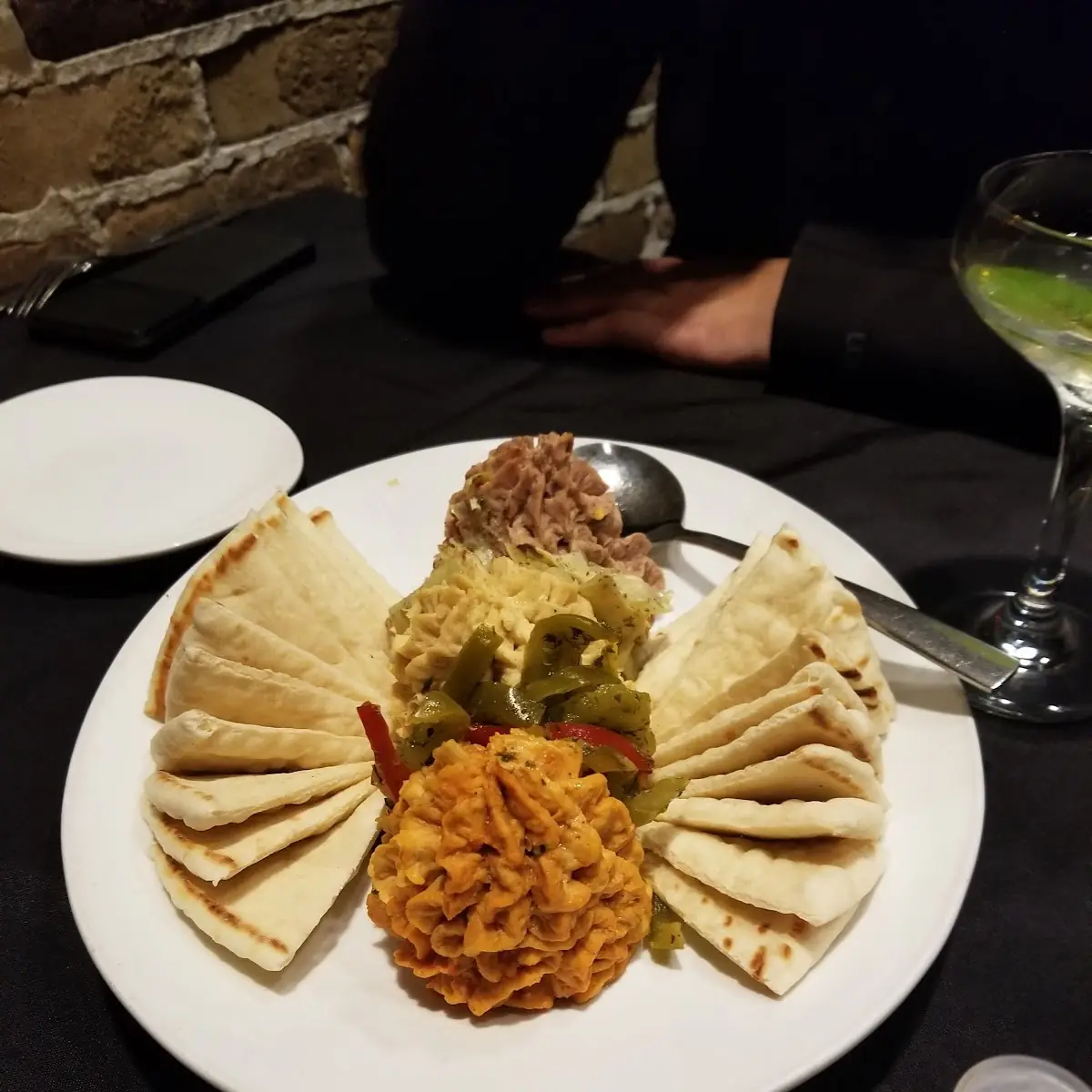 Hummus Trio