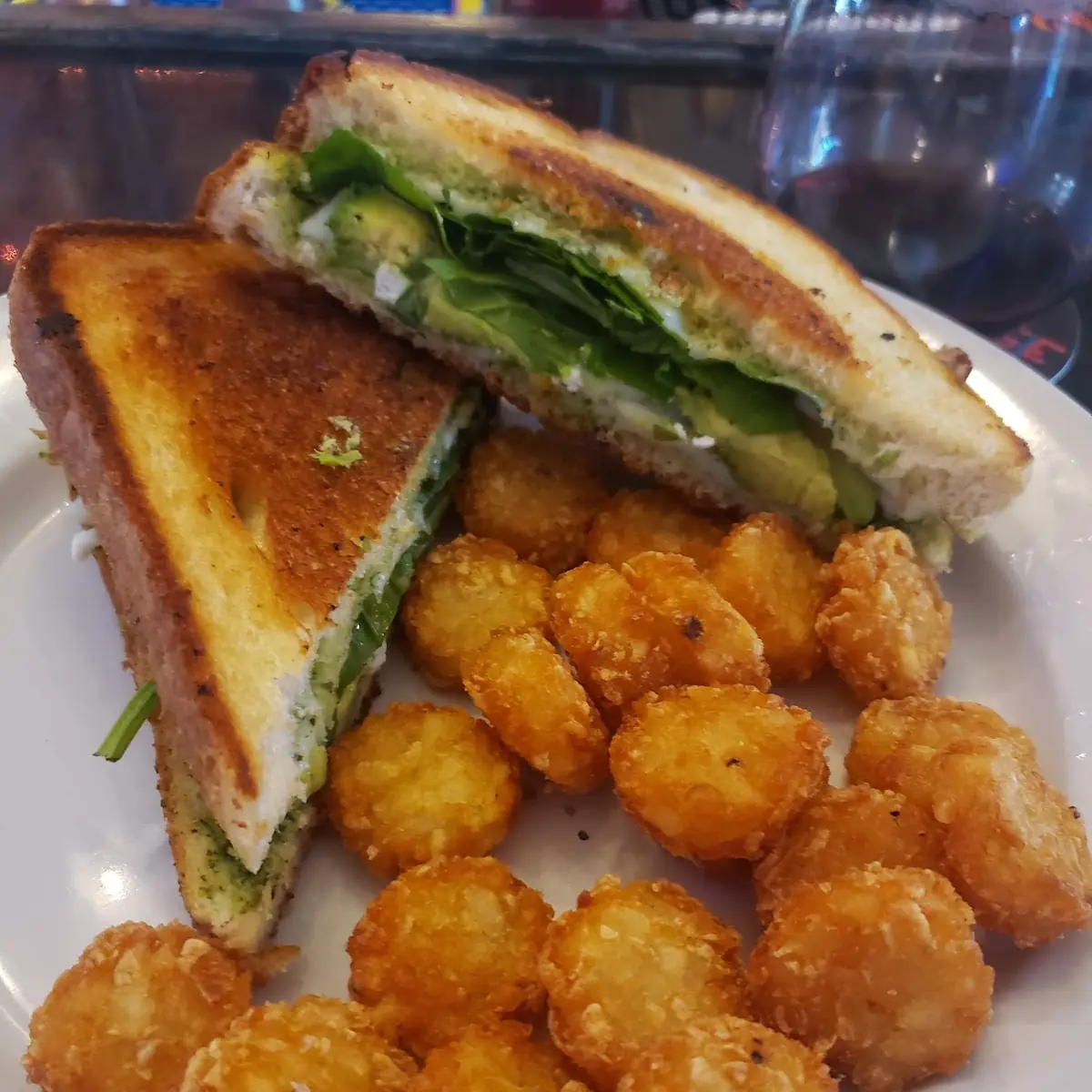 Green Goddess Grilled Cheese