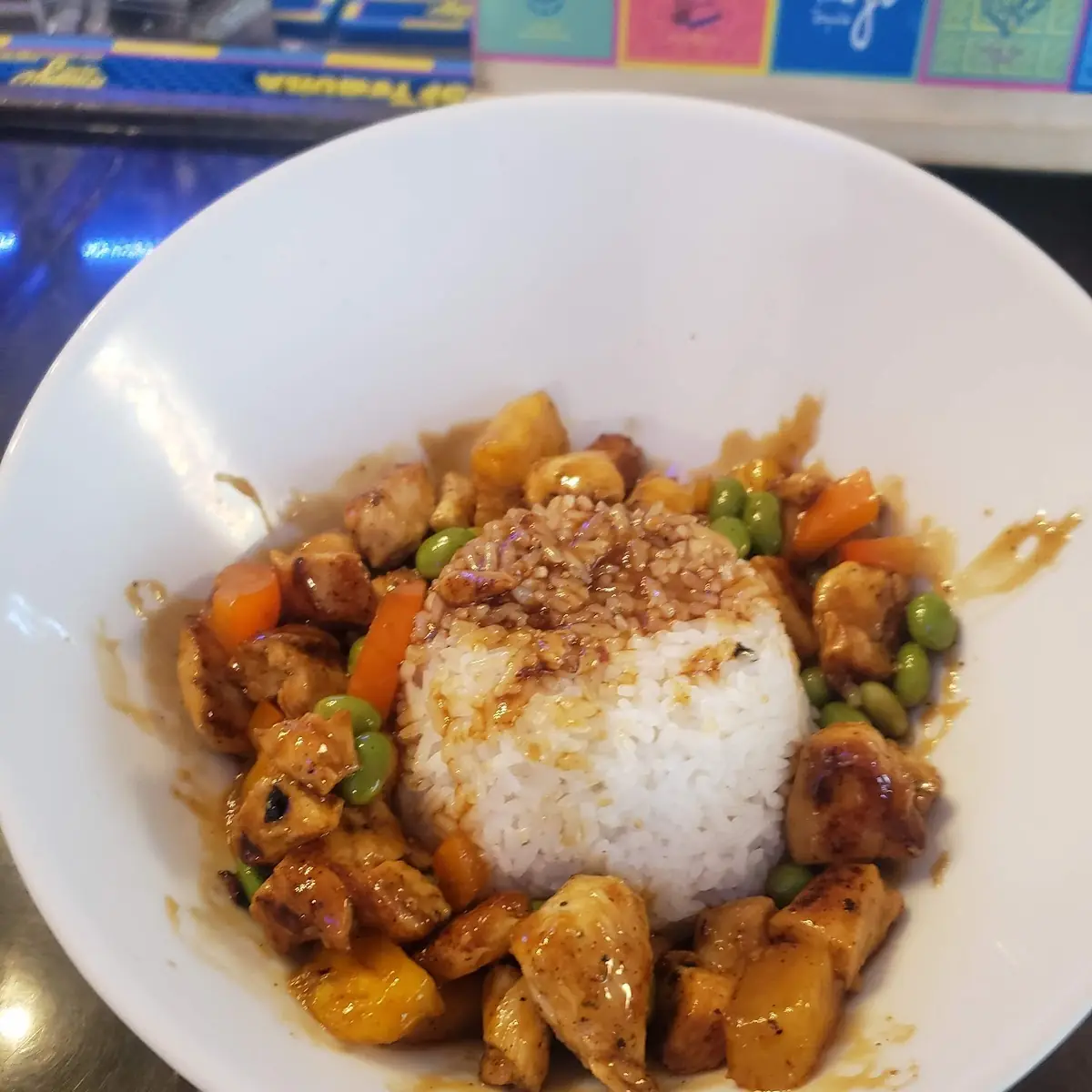 Teriyaki Chicken Rice Bowl