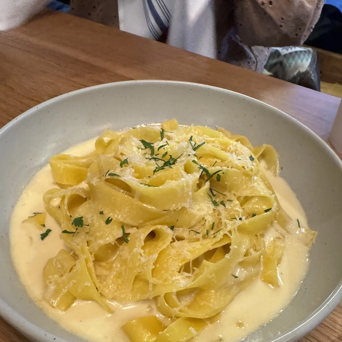 Fettuccine Alfredo