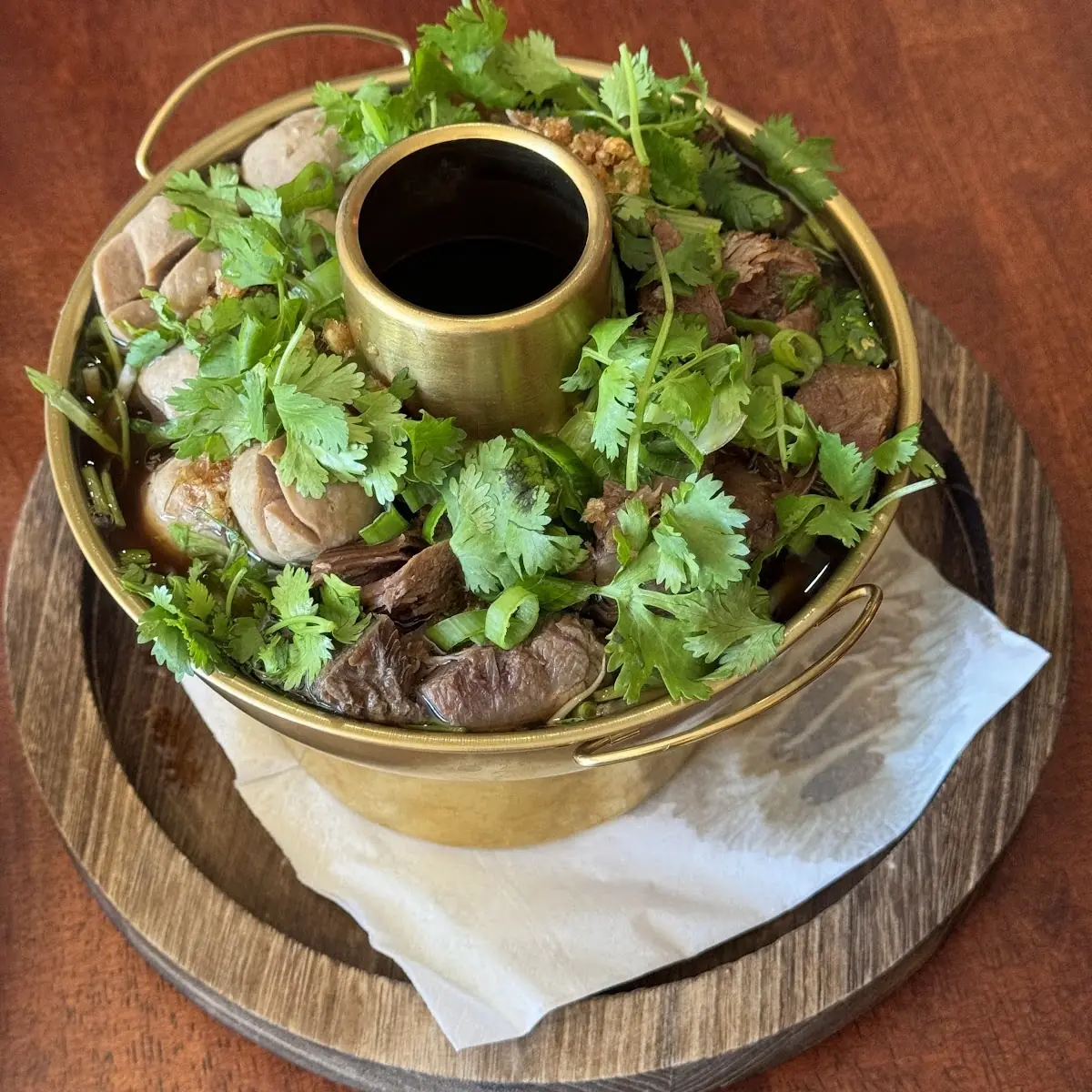 Stewed Beef Hotpot