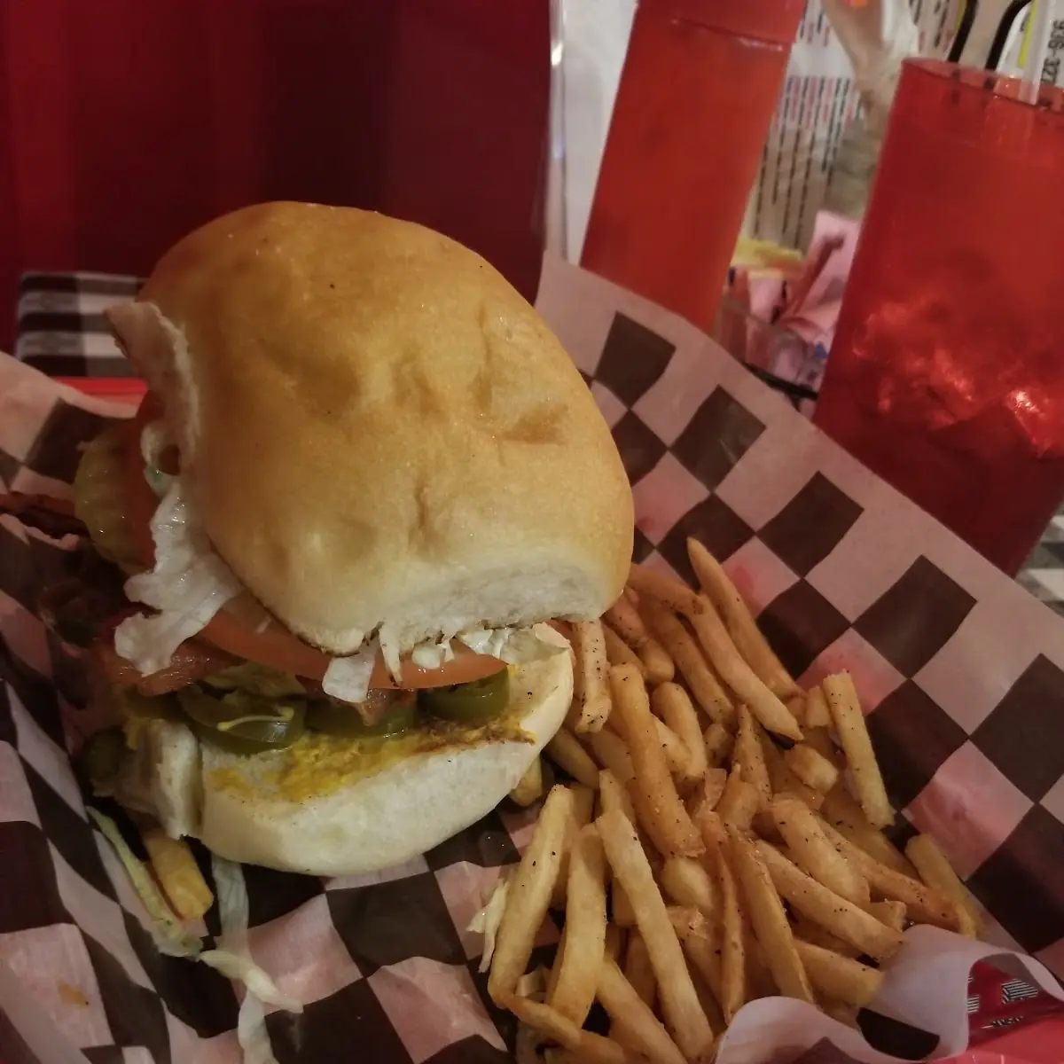 Bacon Cheeseburger Deluxe