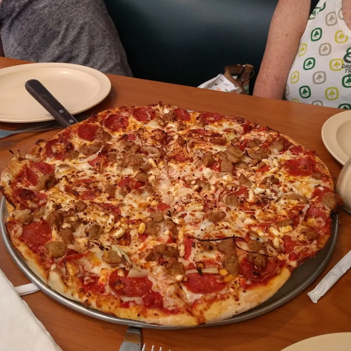 Meat Pizza