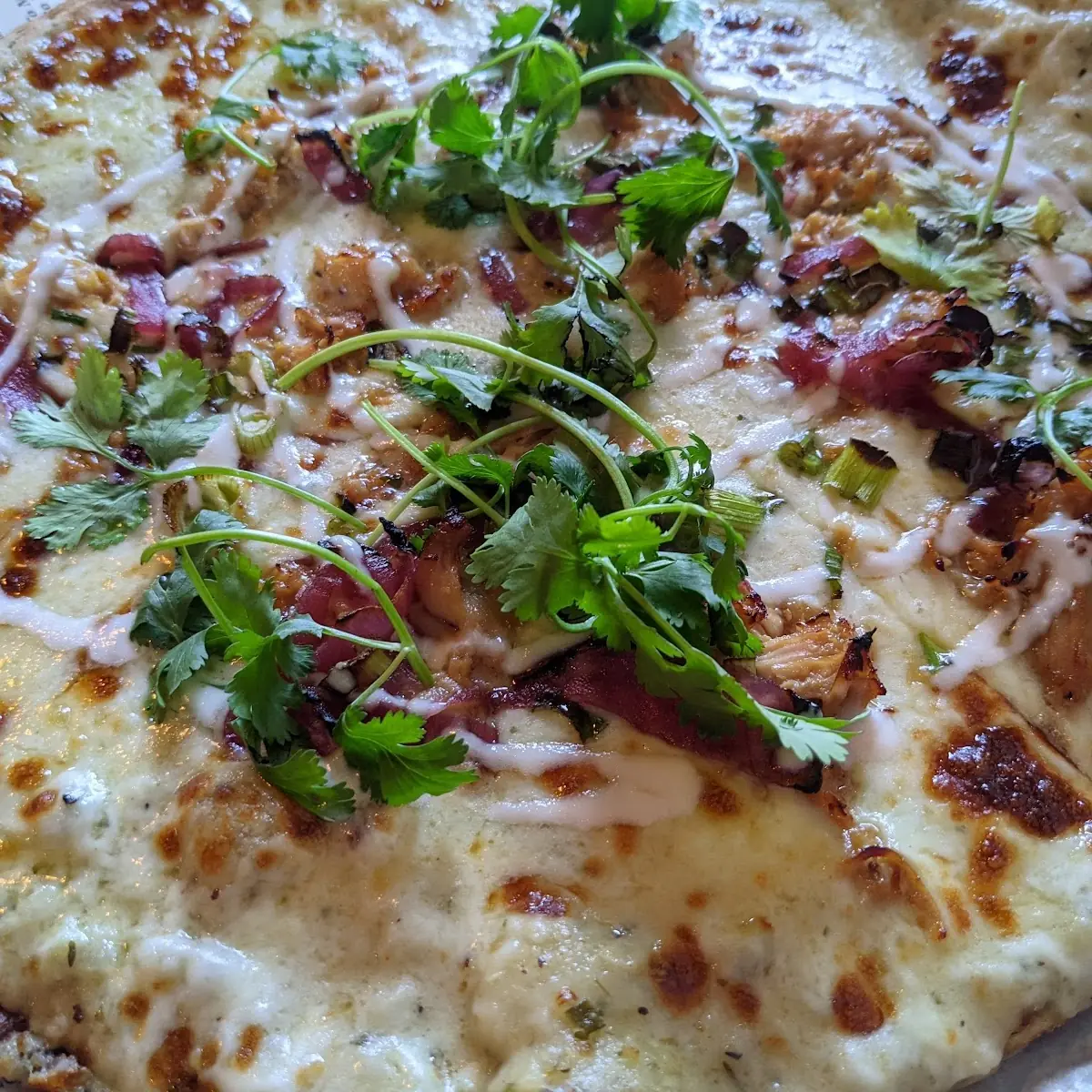 Thai Chicken Pizza