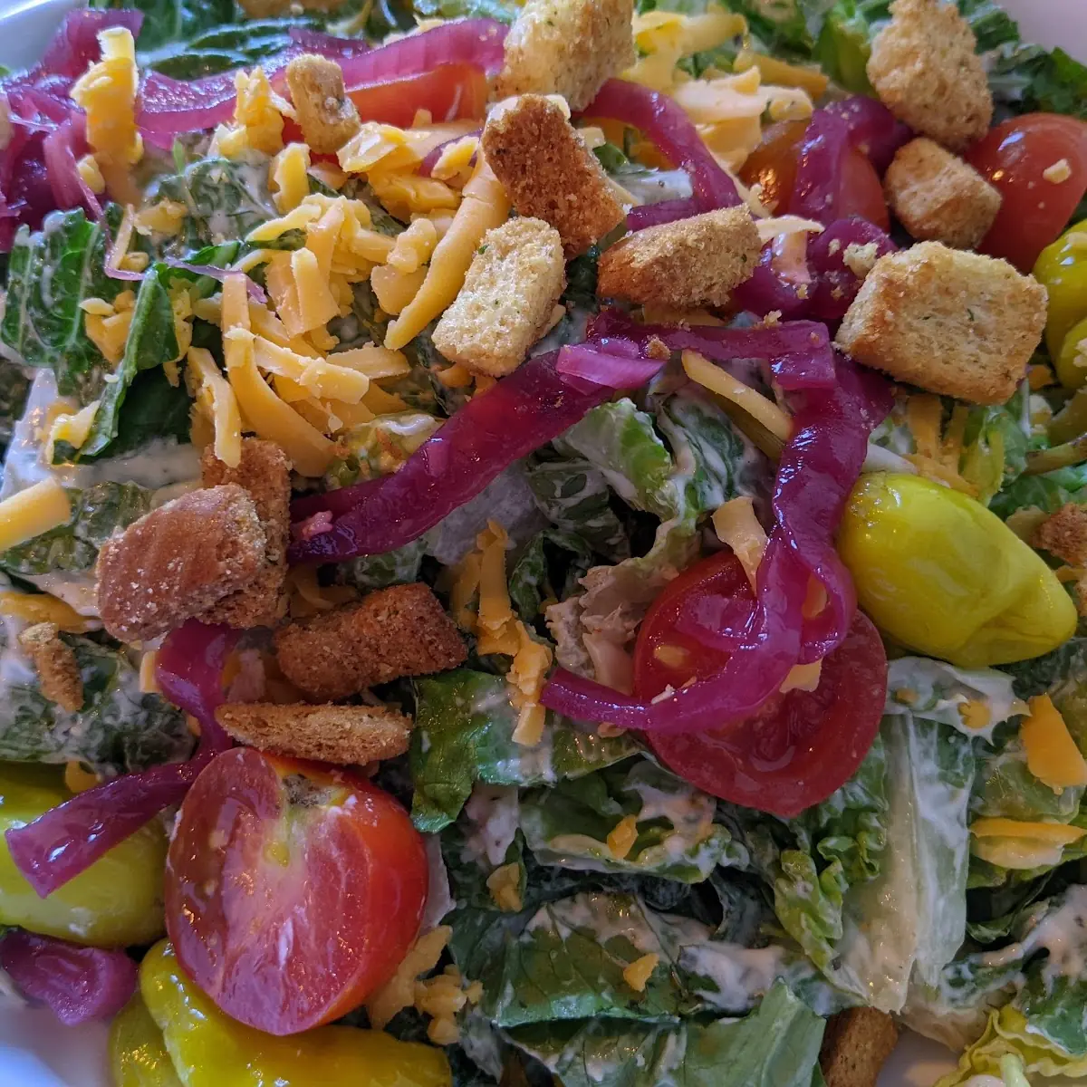 Up-A-Notch Caesar Salad