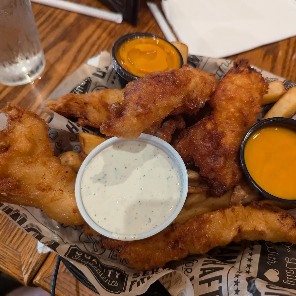 Beer Battered Chicken Fingers