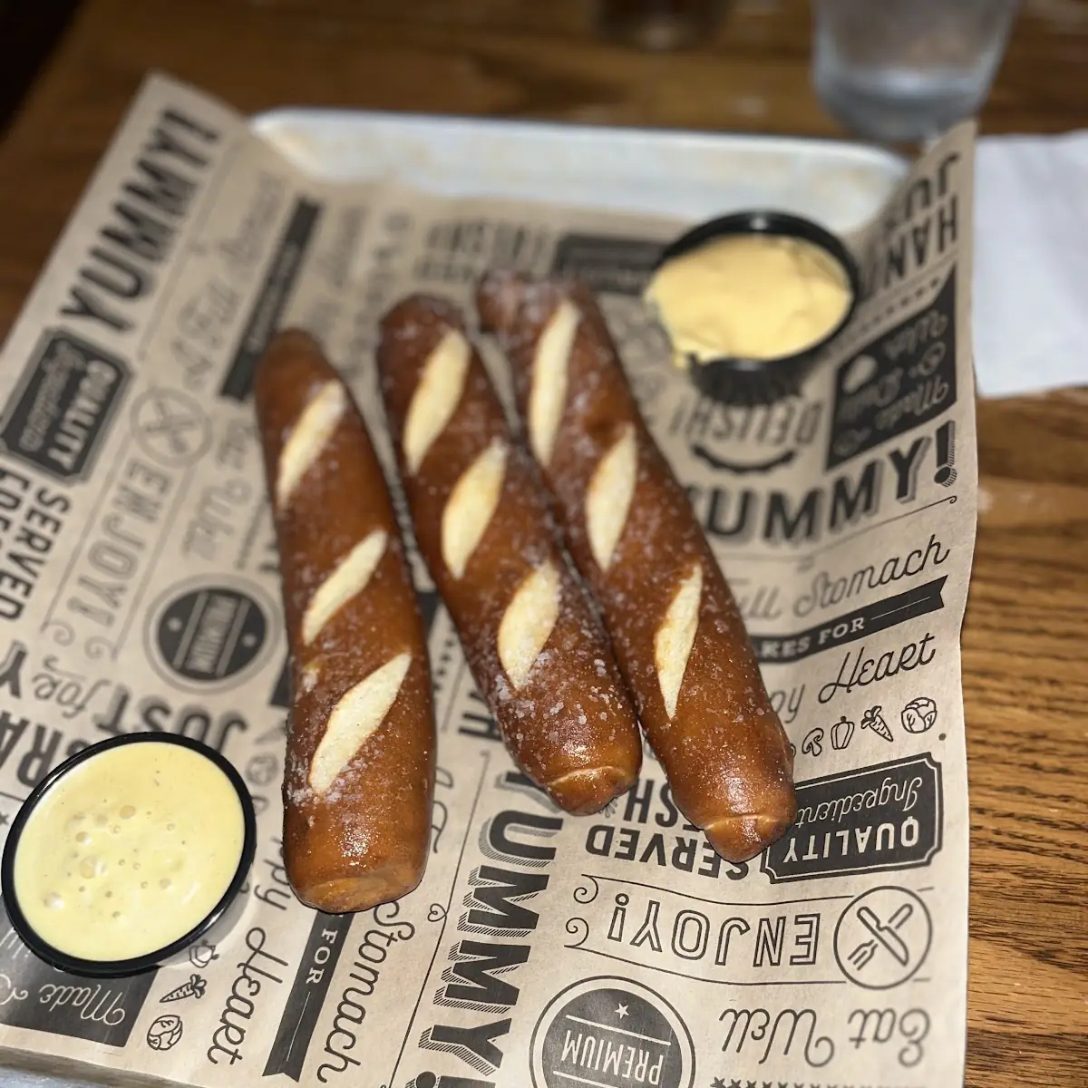 Pretzel Sticks