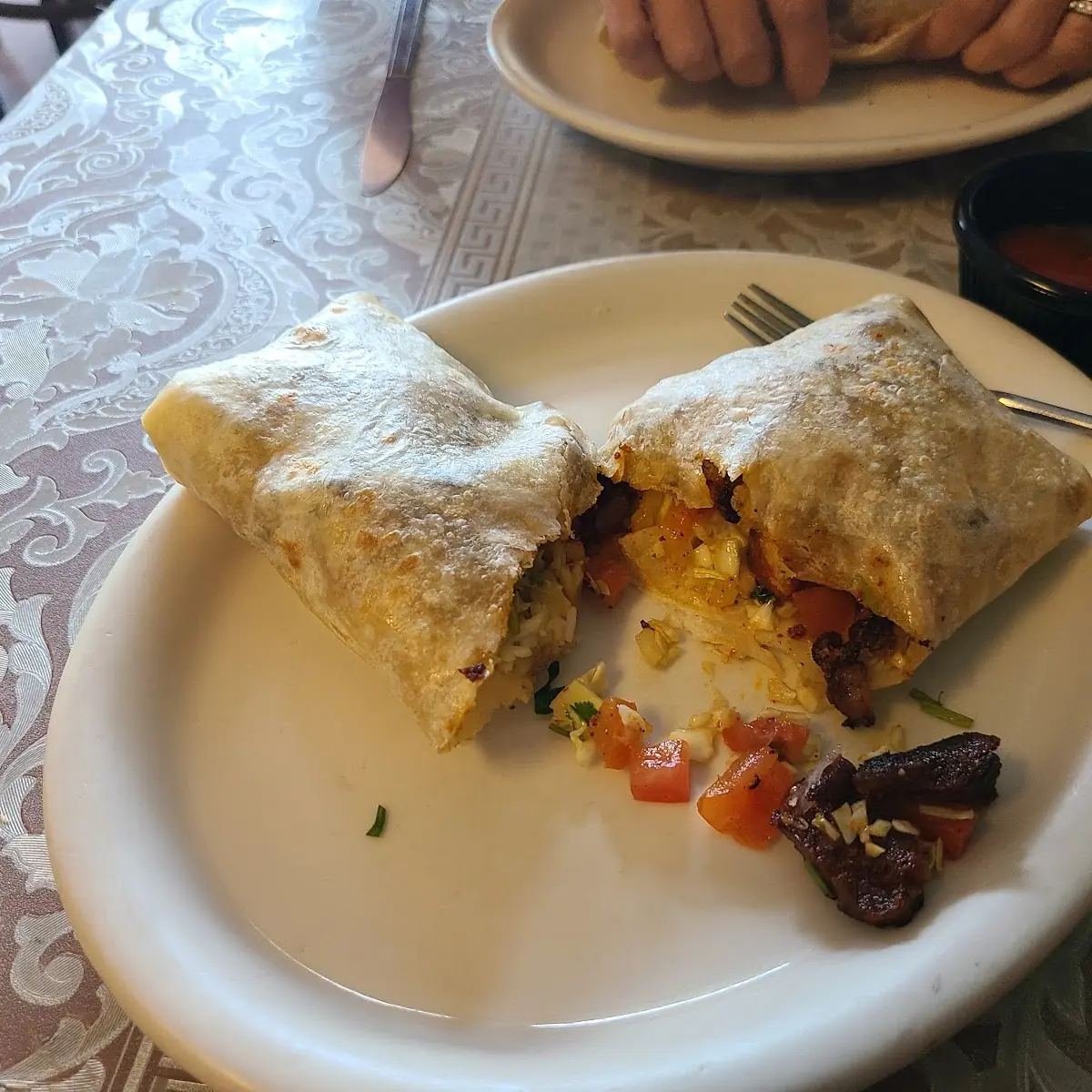 Bean and Cheese Burrito