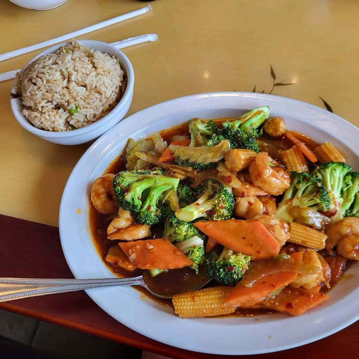 Chicken with Hot Garlic Sauce