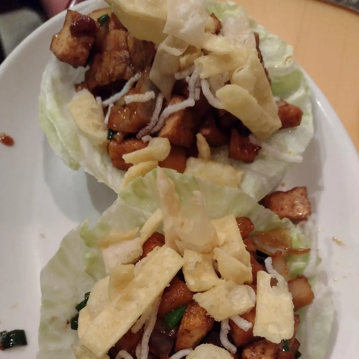 Lettuce Wraps