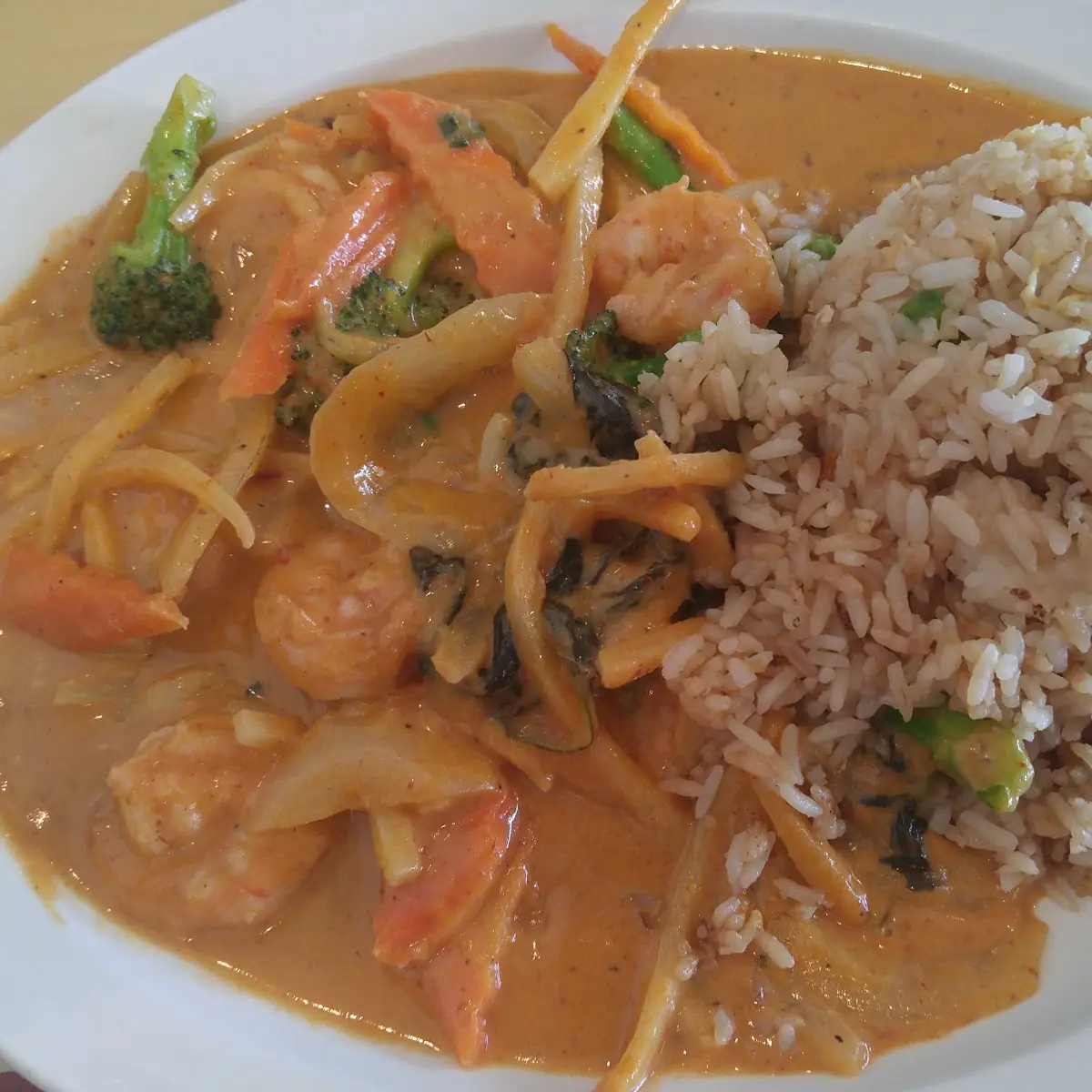 Red Thai Curry