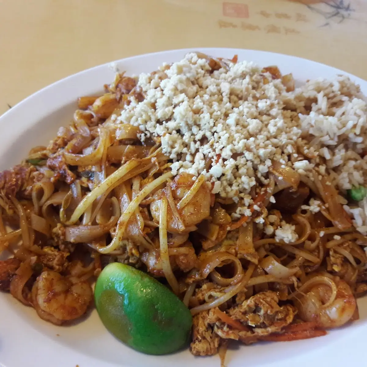 Shrimp Pad Thai