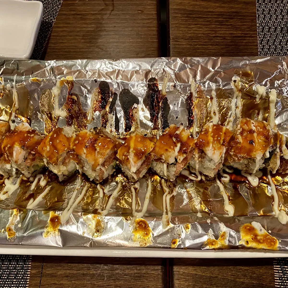 Shrimp Tempura Sushi Rolls