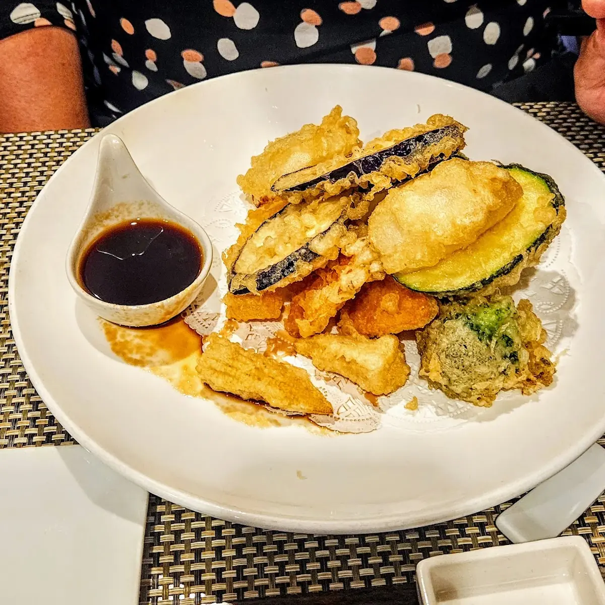 Vegetable Tempura