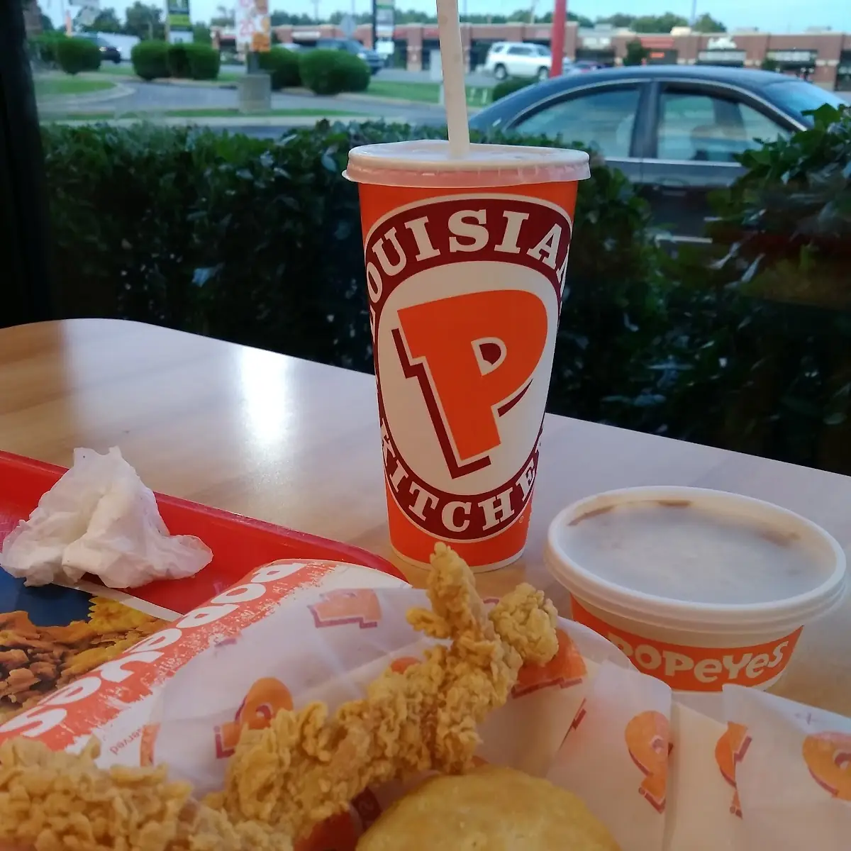 Chicken Tenders Combo