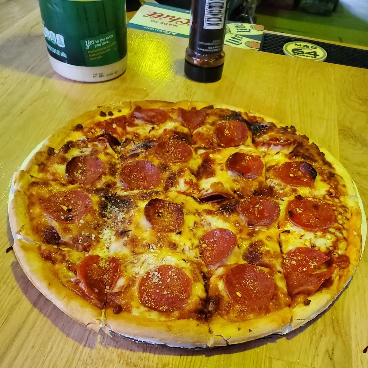 Meat Lovers Pizza