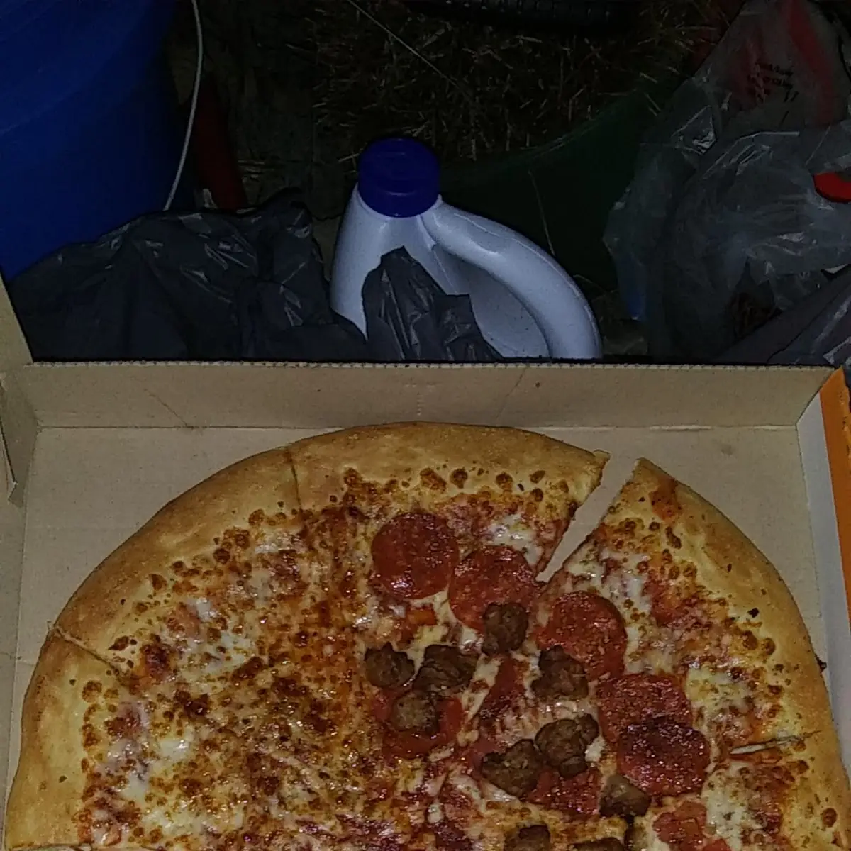 Meat Pizza