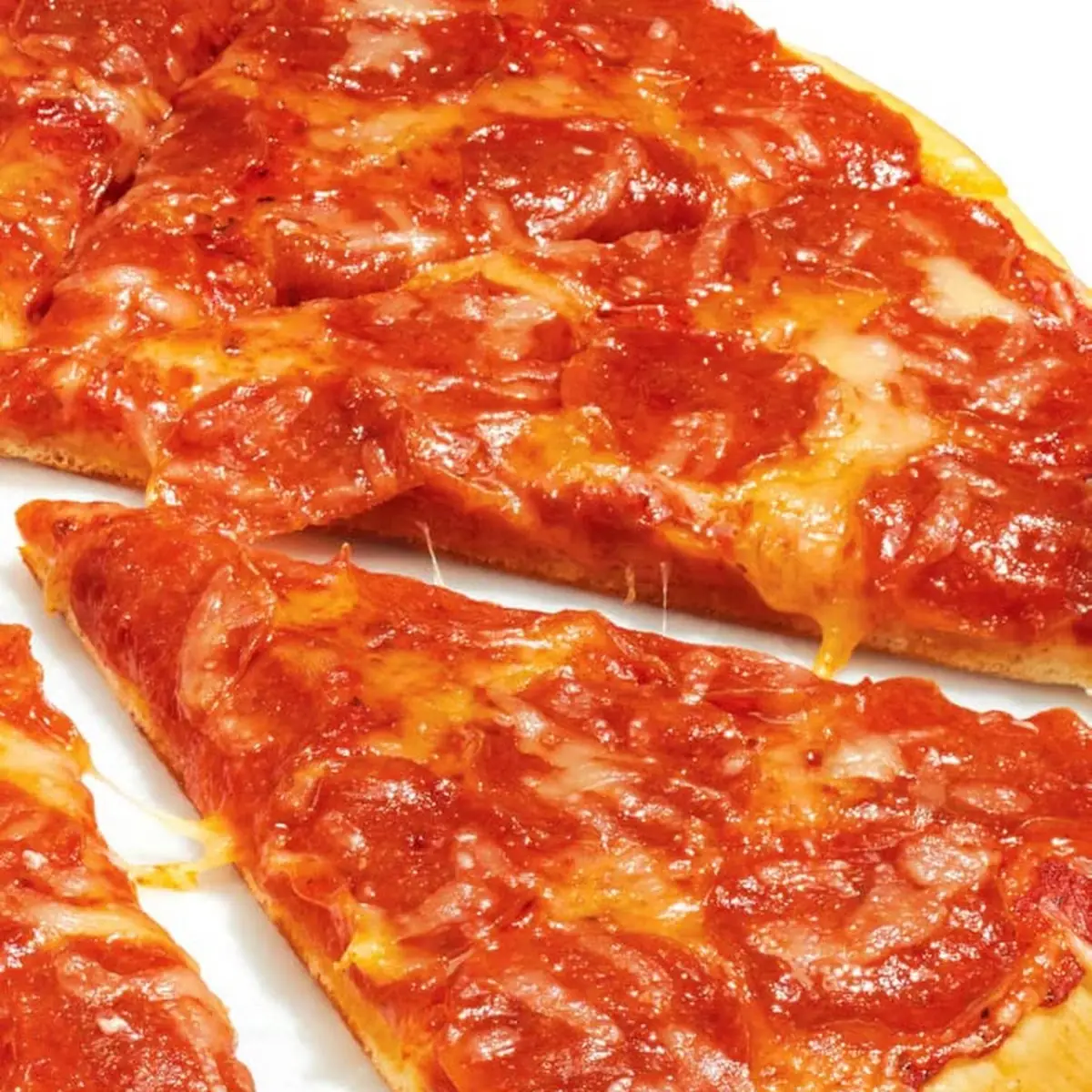 Cheesy Pepperoni Pizza
