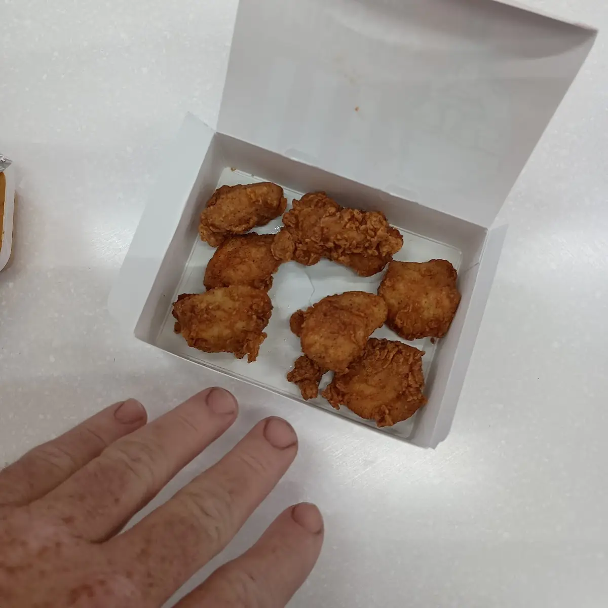 Chicken Nuggets Box