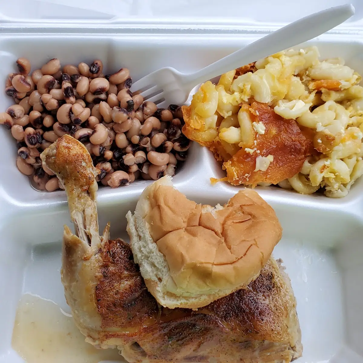 Baked Chicken Dinner