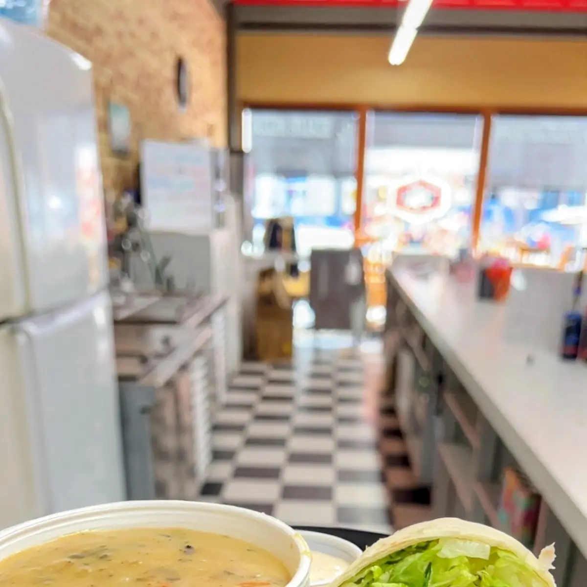 Tuna Sandwich & Soup Combo