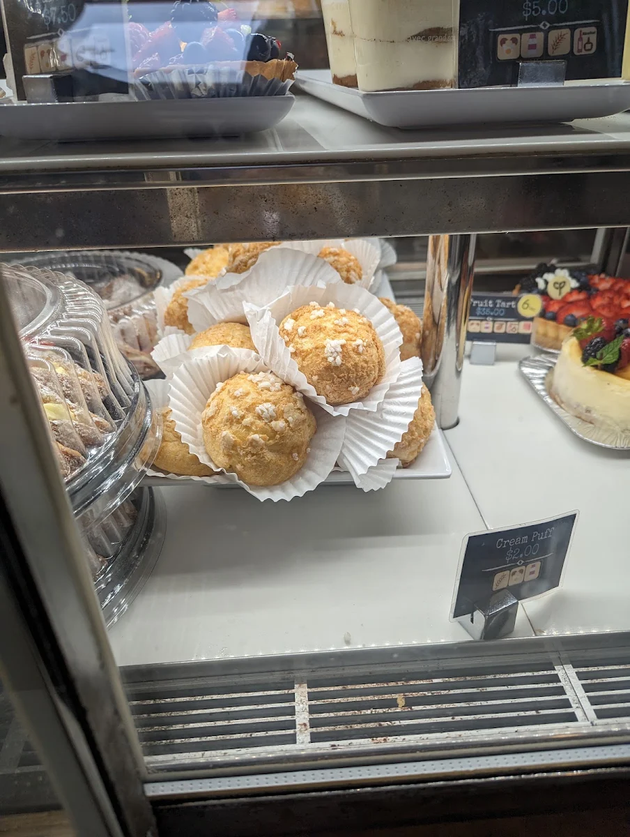 Cream Puff