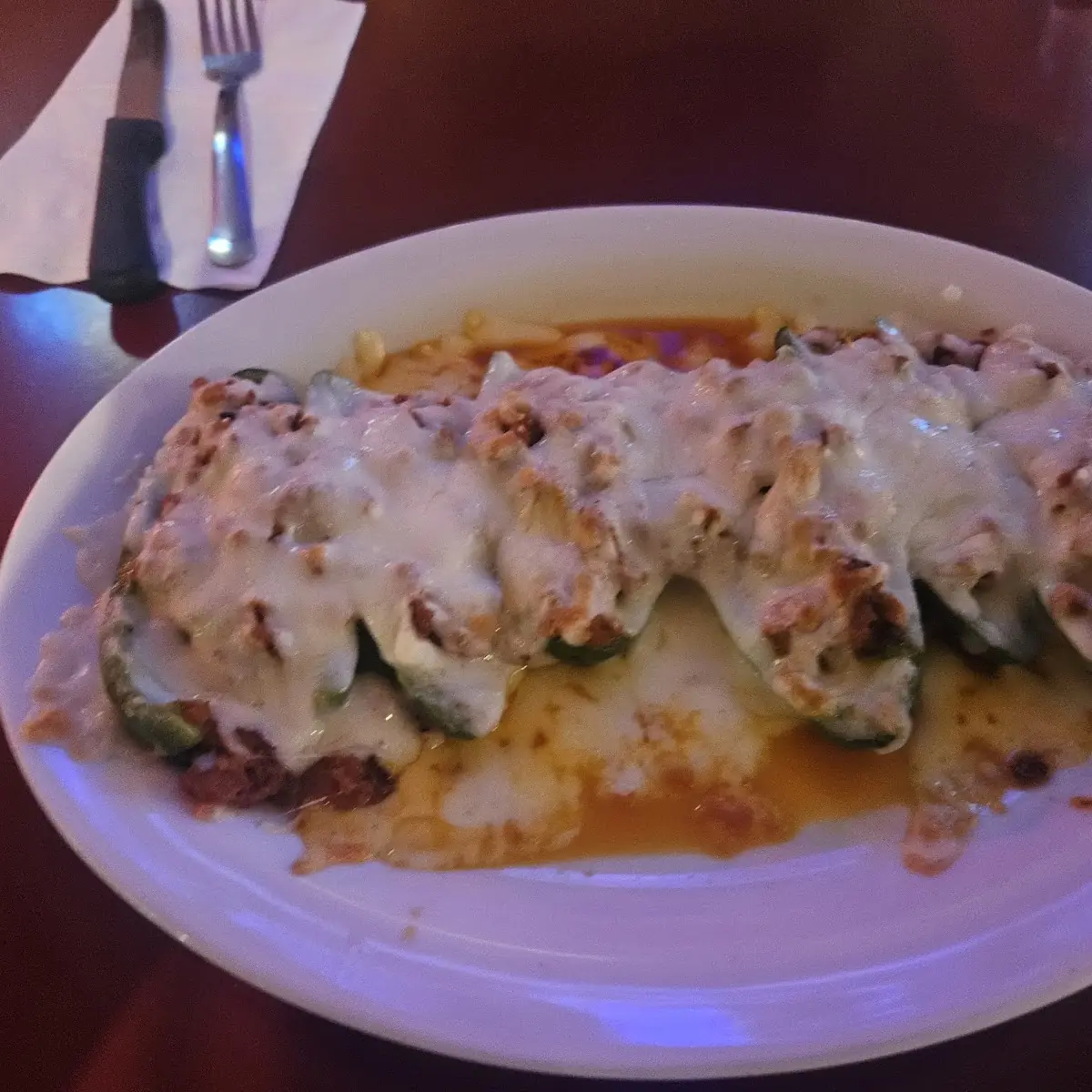 Jalapeños Rellenos De Chorizo