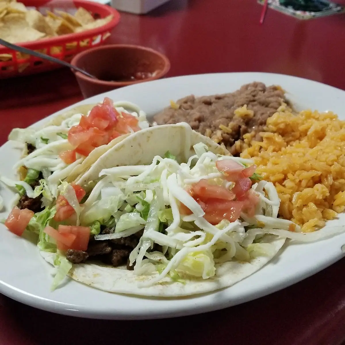 Tacos Al Pastor