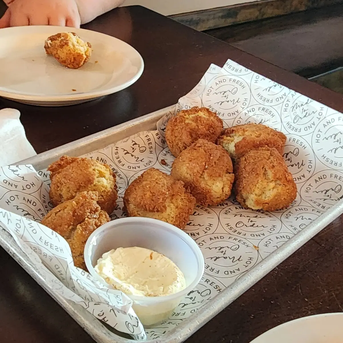 Hand-Dipped Haddock Basket