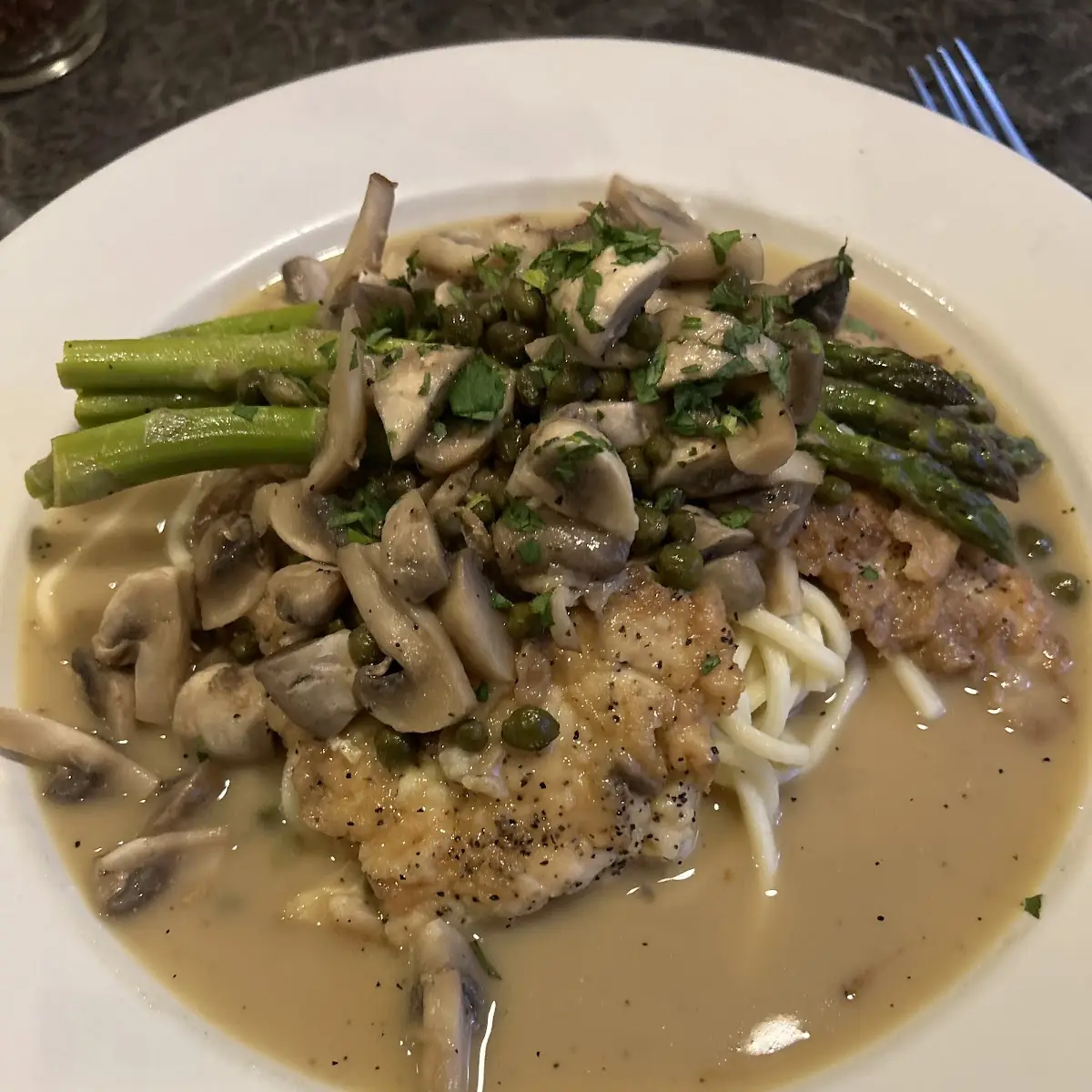 Chicken Marsala