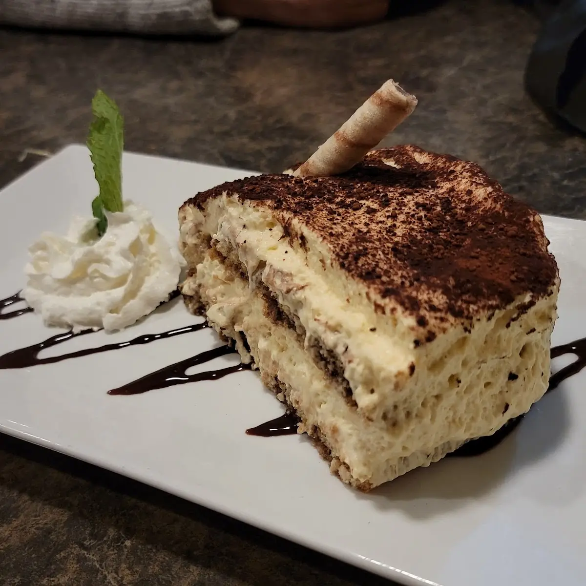 Mama Lucia's Tiramisu