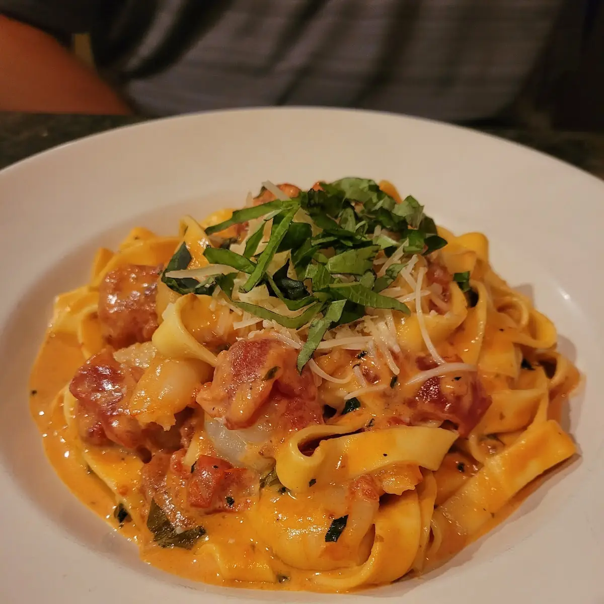Tortellini Ala Vodka